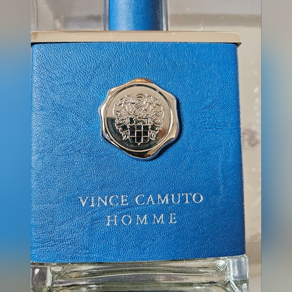 Vince Camuto Homme Men's  2 Pc Gift Set eau de toilette spray 6.7oz  & .5oz - Picture 2 of 5